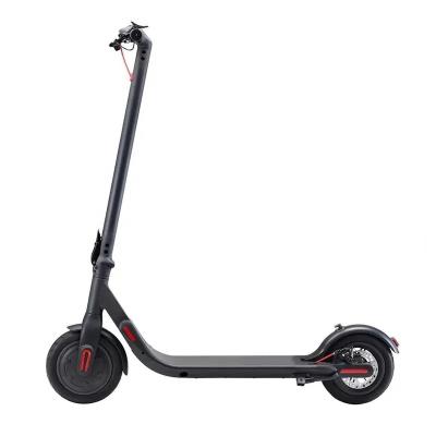 China Hot Selling Unisex Two-wheel Scooter 36V 7.5Ah 350W 8.5 Inch Tire Scooter Foldable Electric Car for sale