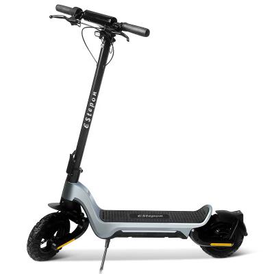 China EU Powerful Folding Electric Scooter 48V 18Ah Unisex Double Stock 2000W Motor Front And Rear Suspension Electric Scooter For Adults for sale