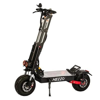 China New Dualtron E-scooter 13 Inch 60V 6000W Dual Motor Fat Fat Long Range Electric Scooter Adult Unisex Off Road Folding Fast Tire 42Ah for sale