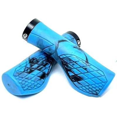 China OEM Factory Bike Grips Hot Sale Ergonomic Mixed Color Durable Good Quality Durable Bike Grips Soft Comfortable Grips for sale