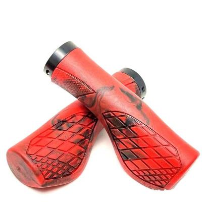 China 2023 New Arrival Durable Bicycle Grips Single Sided Lock On Comfortable Grips And Ergonomic Grips Durable Mixed Color Bike for sale