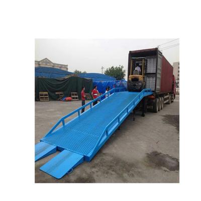 China Other Ramps Car Yard Ramp Container Ramps For Trucks Forklift for sale