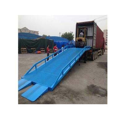 China Other Container Dock Adjustable Ramp Warehouse Dock Heavy Duty Mobile for sale