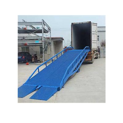 China Other Loading Ramp Adjustable Hydraulic Lifting Ramp Warehouse Loading Platform Adjustable Ramp for sale