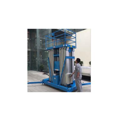 China Other Simple Cargo Elevator Warehouse Cargo Elevator Grade Portable Electric Personnel Lift for sale