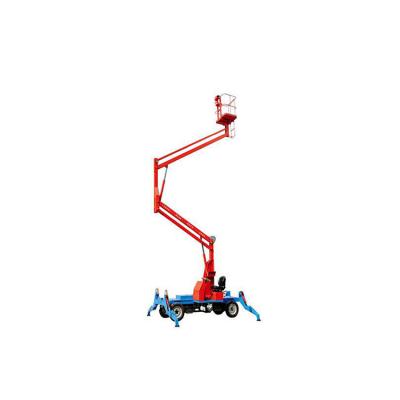 China Other Sky Hydraulic Mobile Aerial Work Platform Lift Guide Rail Lift for sale