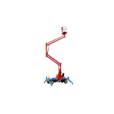 China Other Cherry Pickers Towable Platform Electric Boom Lift Cheap Price Mobile for sale