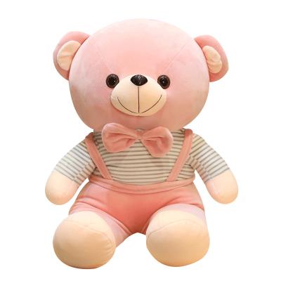 China Hot Selling Plush Toys Cheap Bear Plush Custom Multicolor Cute Animals for sale