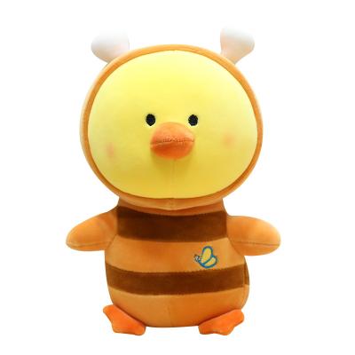 China Wholesale Cute Mini Small Colorful Yellow Chickens Stuffed Animal Plush Toys for sale