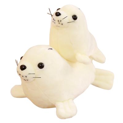 China 2021 High Quality Cute Plush Toy Seal Toys Popular 3D Pillows Soft Stuffed Sofa Cushion Kids Gift for sale