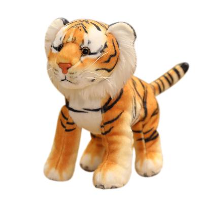 China Cute Little Tiger Plush Doll Stuffed Tiger Plush New Products for sale