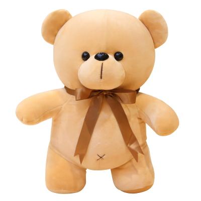 China Plush Maker Popular Soft Standing Plush Stuffed Bear Toy Bear For Children for sale