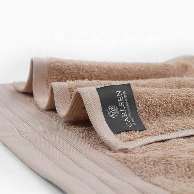 China Ultra Absorbent Hypoallergenic Pink and Cotton Microfiber Soft Towels for Bath, Hand, Face, Gym and Spa for sale