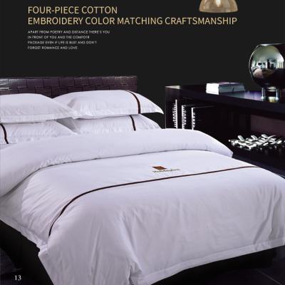 China Nondisposable Super Soft Organic Bamboo Fiber Queen Size White Color Duvet Cover Set Luxury for sale