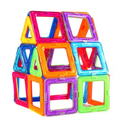 China Building Toy Customized Multi Color Magnetic Blocks Tiles Toys Magnetic Building Set for sale