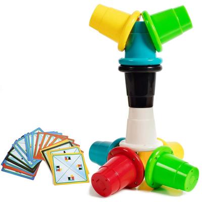 China Kids Magnetic Educational Toys Innovative Stacking Toys Creativity Beyond Imagination Magnetic Cups Educational Toys For Child for sale