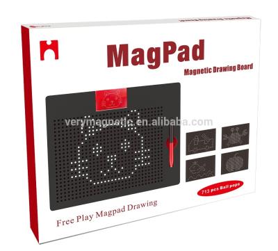 China Plastic Magnetic Drawing Board English Alphabet Learning Magpad Toys Magnetic Drawing Board Writing Board for sale