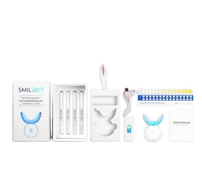 China Home Salon Clinic Office Home Laser Teeth Whitening Set Led Kit 2022 for sale