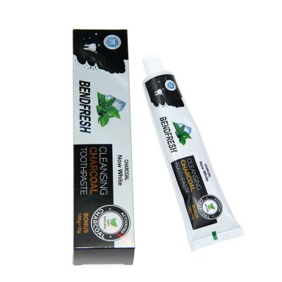 China Whitening Factory Hot Sale Herbal Charcoal Toothpaste for sale