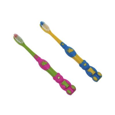 China Handle With Cute New Design Animal Design Child Toothbrush for sale