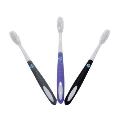 China Escovas Tongue Cleaner Toothbrush Dentes Adult Toothbrush Yangzhou for sale