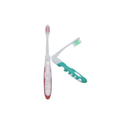 China Hot Selling Travel+foldable Folding Oral Hygiene Toothbrush Product for sale