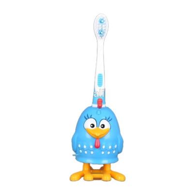 China 3D Multiple Use Cartoon Character Children Toothbrush for sale