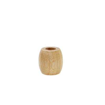 China Eco - Friendly Bamboo Teeth Brush , Toothbrush Bamboo , Bamboo Holder for sale