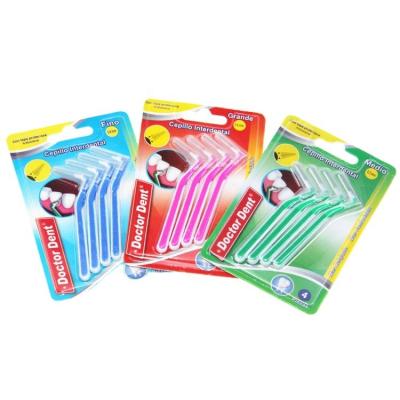 China PP Interdental Brush Netting Oral Cleaner Toothbrush for sale