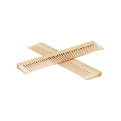 China /Home Hotel Hotel Amenities Eco Friendly Customized Logo Bamboo Comb for sale