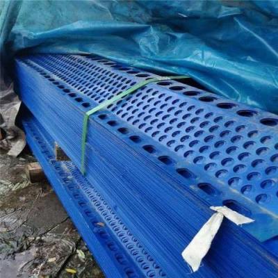 China High Tensile Strength Dust Suppression Net UV Resistance Blue Color for sale