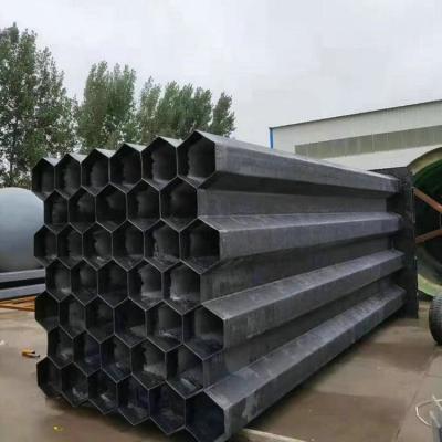 Chine Tubes d'anode en fibre de verre noire Résistance à la corrosion Résistance mécanique à vendre