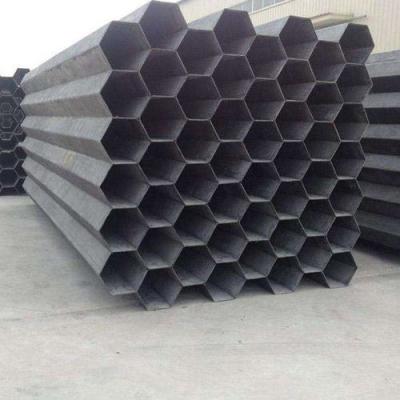 China Durable Multifunctional FRP Anode Tube , FRP Process Pipe For Various Industries for sale