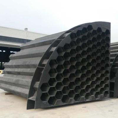 Chine Structure compacte Tube d'anode en fibre de verre Facile à installer Résistant à l'usure à vendre