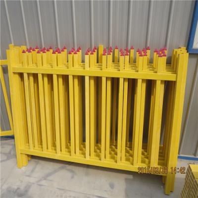 China Lightweight Fiberglass Fence Easy Install  For Factories / Schools for sale