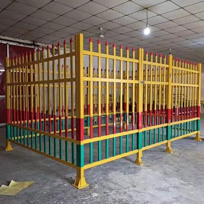 China Factories FRP Fiberglass Fence  Simple Convenient With Good Insulation for sale