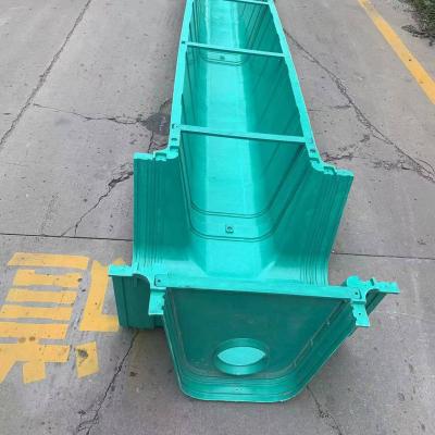 China Customized Fiberglass Drainage Ditch For Commercial Buildings for sale