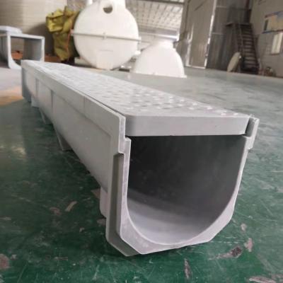 China High Strength Fiberglass Drainage Ditch  Lightweight Drainage Channel Ditch for sale