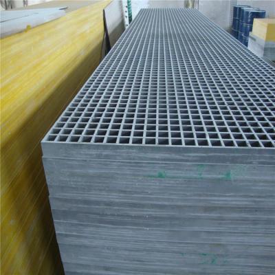 China Safety Fiberglass Grille Corrosion Resistant Fibreglass Grating Easy Install for sale