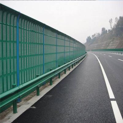 China 40mm- 110mm Noise Sound Barrier Walls On Highways Fiber Reinforced Plastics Material for sale