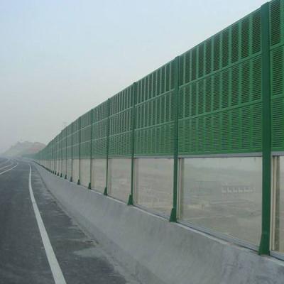 China Bending Resistance Highway Noise Reduction Barriers , Subway Sound Insulation Barrier for sale