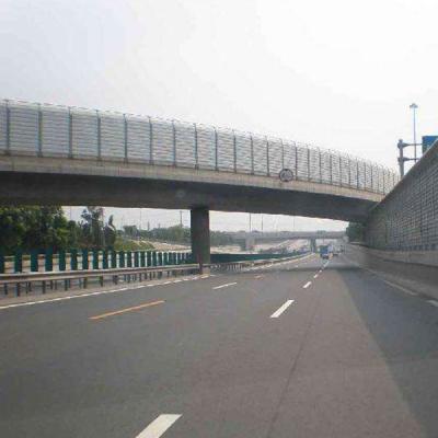 China Anti Corrosion Soundproof Highway Walls Lightweight Sound Barrier Highway for sale