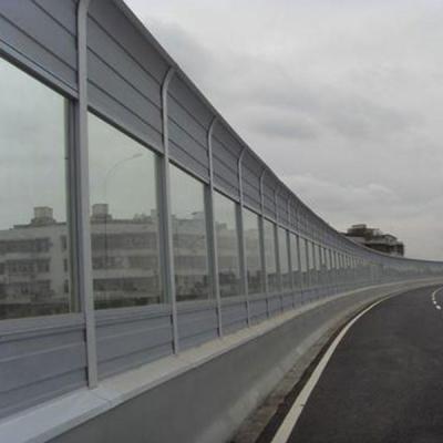 China Spray Highway Sound Reducing Barriers , Noise Reduction Barriers with Small Hole for sale