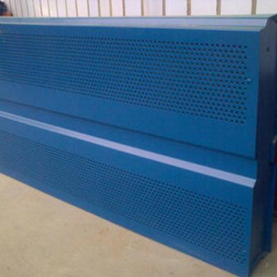 China Glass Reinforced Plastic Noise Barrier Customized For Muffled / Noise Reducing for sale