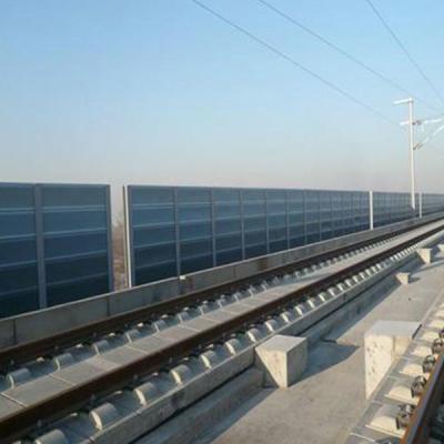 China Glass Reinforced Plastic Acoustic Sound Walls On Highways 40mm-110mm Thickness for sale