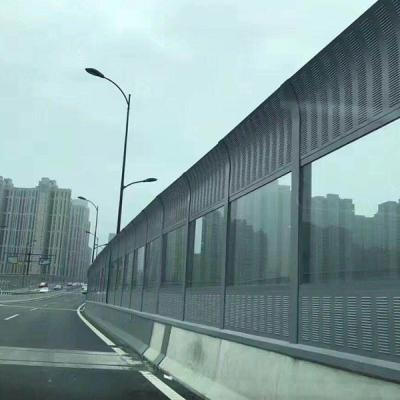 China Glass Reinforced Plastic Highway Sound Barriers Corrosion Resistant for sale