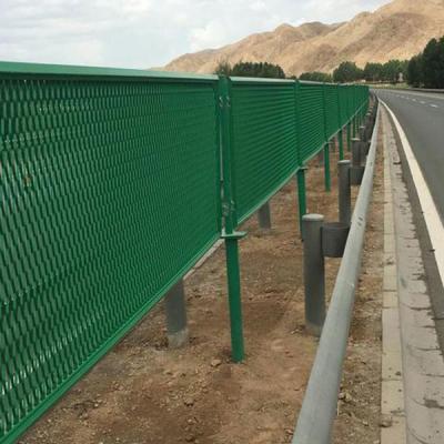 China Customized Anti Glare Fence Easy Installation For Railway Bridge Expressway for sale