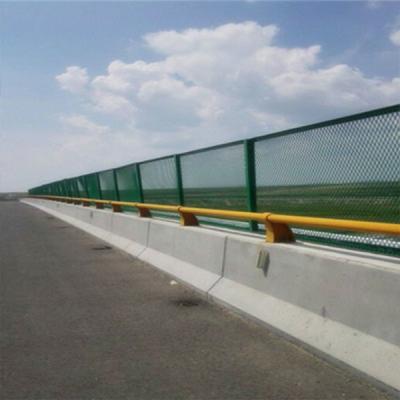 China Glass Reinforced Plastic Anti Dazzle Net , Highway Anti-Throw Net for sale