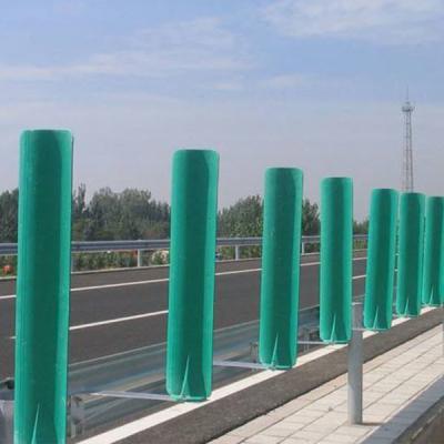 China Anti Rust Spray Plastic Highway S Shaped Anti Glare Barrier Customized Processing for sale