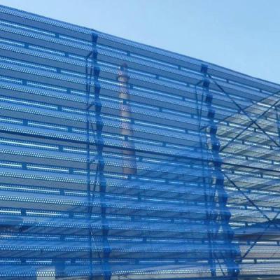 China Glass Reinforced Plastic Windbreak Panel Custom For  Dust Pollution Control for sale